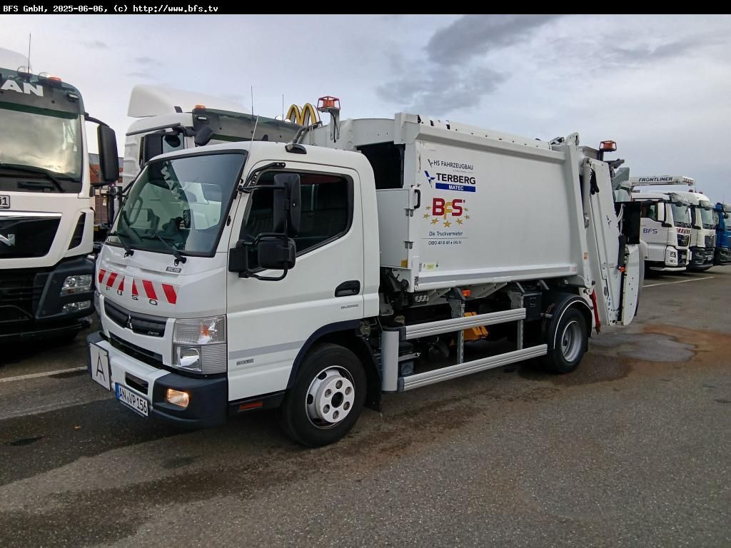 FUSO Canter 9C18 AMT 4x2 HS HL 8,5 t Olympus M - Atkritumu vedējs: foto 1 FUSO Canter 9C18 AMT 4x2 HS HL 8,5 t Olympus M - Atkritumu vedējs: foto 1
