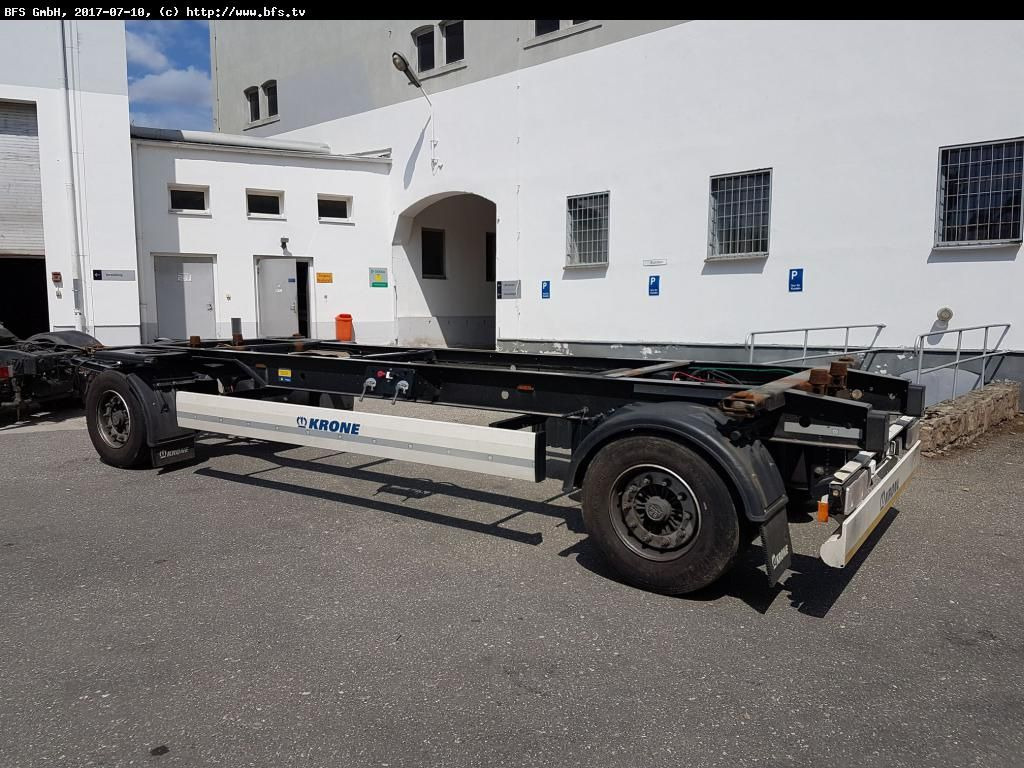 Krone Lafette AZ 18E BDF Lafette - Piekabe noņemamā virsbūve/ Konteineru vedējs: foto 2 Krone Lafette AZ 18E BDF Lafette - Piekabe noņemamā virsbūve/ Konteineru vedējs: foto 2