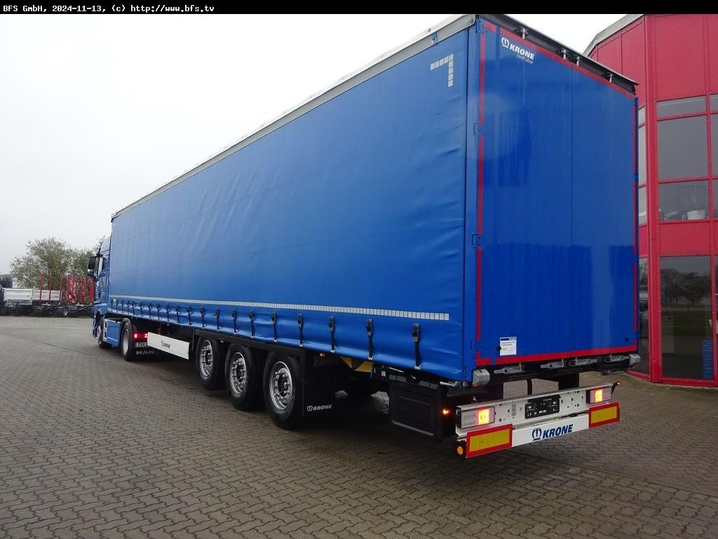Krone Sattelauflieger SDP 27 eLB50-CS XL Getränke, Cod - Tenta puspiekabe: foto 3 Krone Sattelauflieger SDP 27 eLB50-CS XL Getränke, Cod - Tenta puspiekabe: foto 3