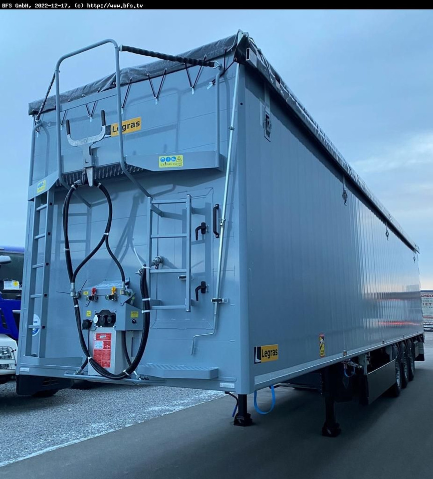 Legras Schubboden FMA FM-Edition, Schubbodenauflieger 9 - Puspiekabe kustīgās grīdas: foto 3 Legras Schubboden FMA FM-Edition, Schubbodenauflieger 9 - Puspiekabe kustīgās grīdas: foto 3