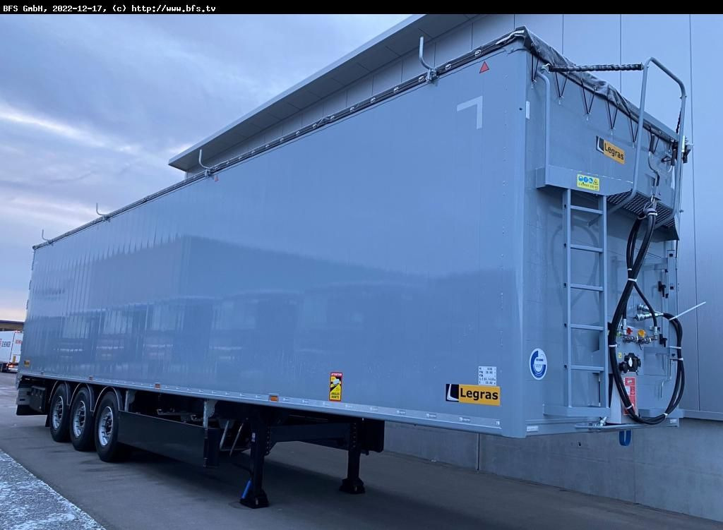 Legras Schubboden FMA FM-Edition, Schubbodenauflieger 9 - Puspiekabe kustīgās grīdas: foto 1 Legras Schubboden FMA FM-Edition, Schubbodenauflieger 9 - Puspiekabe kustīgās grīdas: foto 1