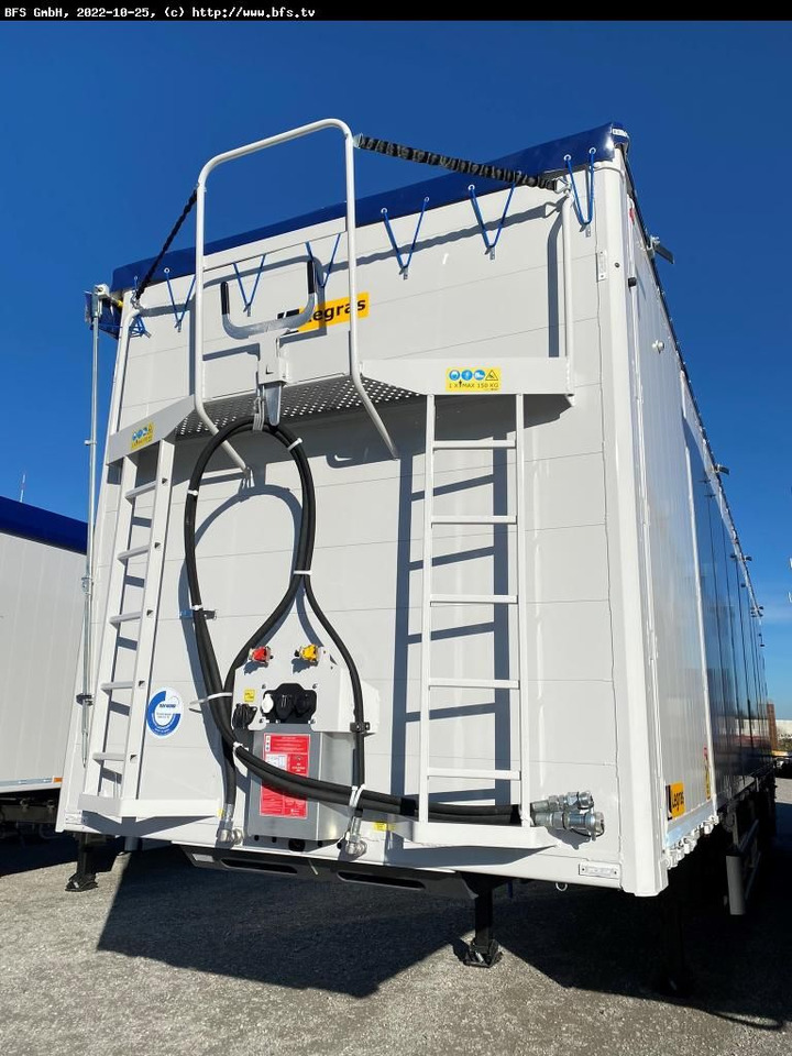 Legras Schubboden FMA SEITENTÜRER, 88 m³ - Puspiekabe kustīgās grīdas: foto 4 Legras Schubboden FMA SEITENTÜRER, 88 m³ - Puspiekabe kustīgās grīdas: foto 4