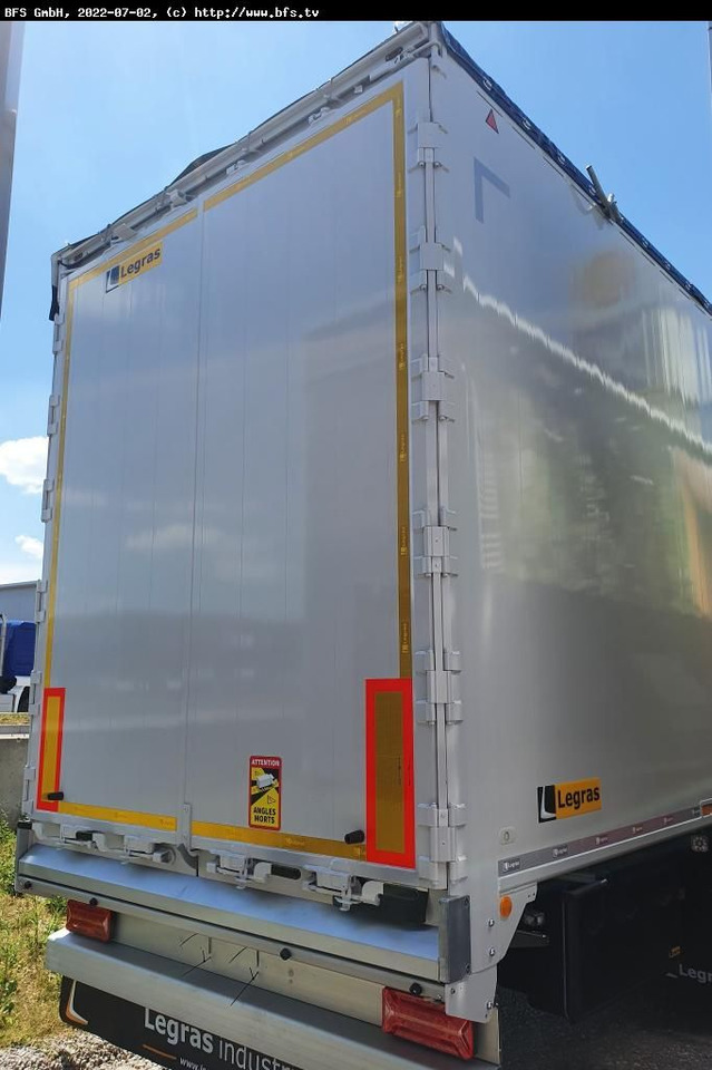 Legras Schubboden FMA Standard 91,4 m³, Seitenschutzpla - Puspiekabe kustīgās grīdas: foto 3 Legras Schubboden FMA Standard 91,4 m³, Seitenschutzpla - Puspiekabe kustīgās grīdas: foto 3