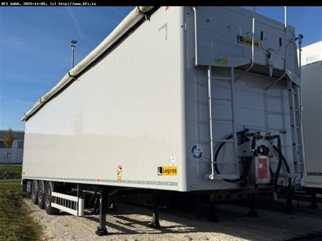 Legras Schubboden FMA Standard 91,4 m³, Seitenschutzpla - Puspiekabe kustīgās grīdas: foto 1 Legras Schubboden FMA Standard 91,4 m³, Seitenschutzpla - Puspiekabe kustīgās grīdas: foto 1