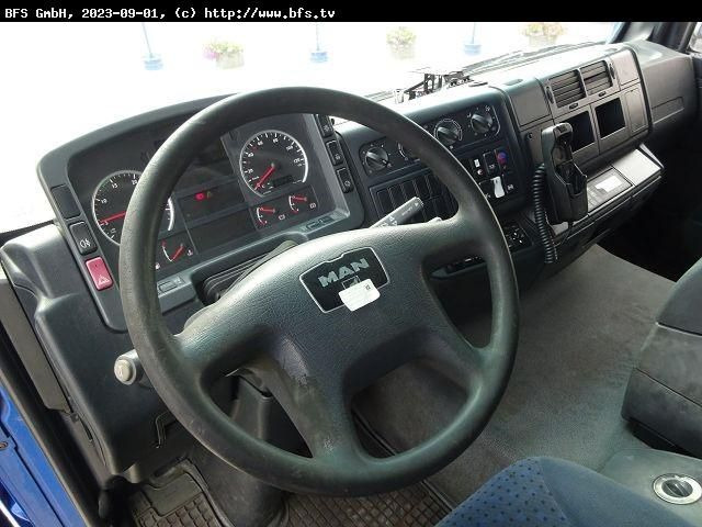 MAN TGA 18.430 Fleischhang, Motor generalüberholt - Kravas automašīna refrižerators: foto 4 MAN TGA 18.430 Fleischhang, Motor generalüberholt - Kravas automašīna refrižerators: foto 4