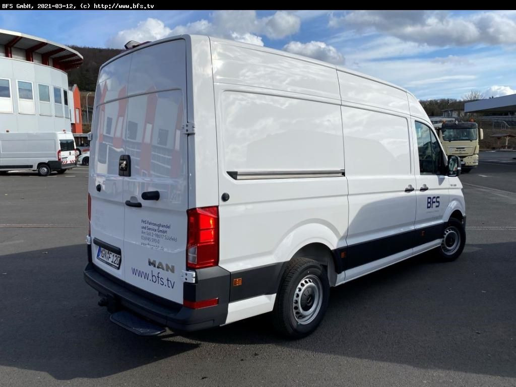 MAN TGE 3.180 4x2 F SB Automatik, keine AHK, 3-Sitze - Kravas mikroautobuss: foto 2 MAN TGE 3.180 4x2 F SB Automatik, keine AHK, 3-Sitze - Kravas mikroautobuss: foto 2