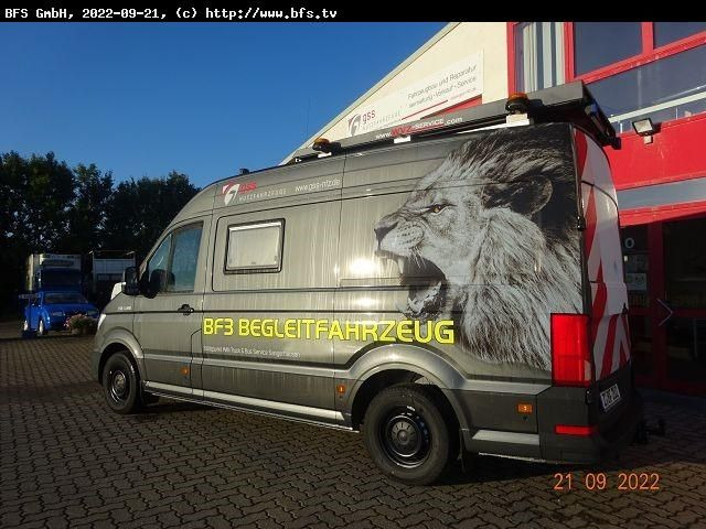 MAN TGE 3.180 4x2 F SB BF3 Begleitfahrzeug - Kravas mikroautobuss: foto 2 MAN TGE 3.180 4x2 F SB BF3 Begleitfahrzeug - Kravas mikroautobuss: foto 2