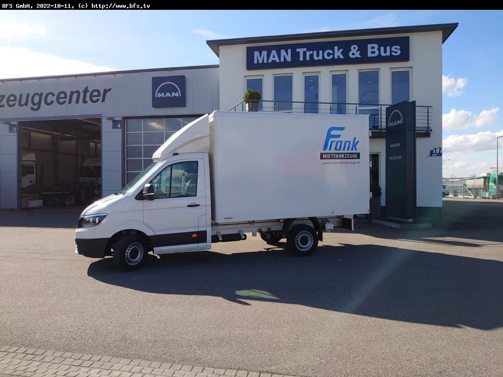 MAN TGE 3.180 4x2 F SB Möbelkoffer - Furgons ar slēgtā virsbūve: foto 3 MAN TGE 3.180 4x2 F SB Möbelkoffer - Furgons ar slēgtā virsbūve: foto 3