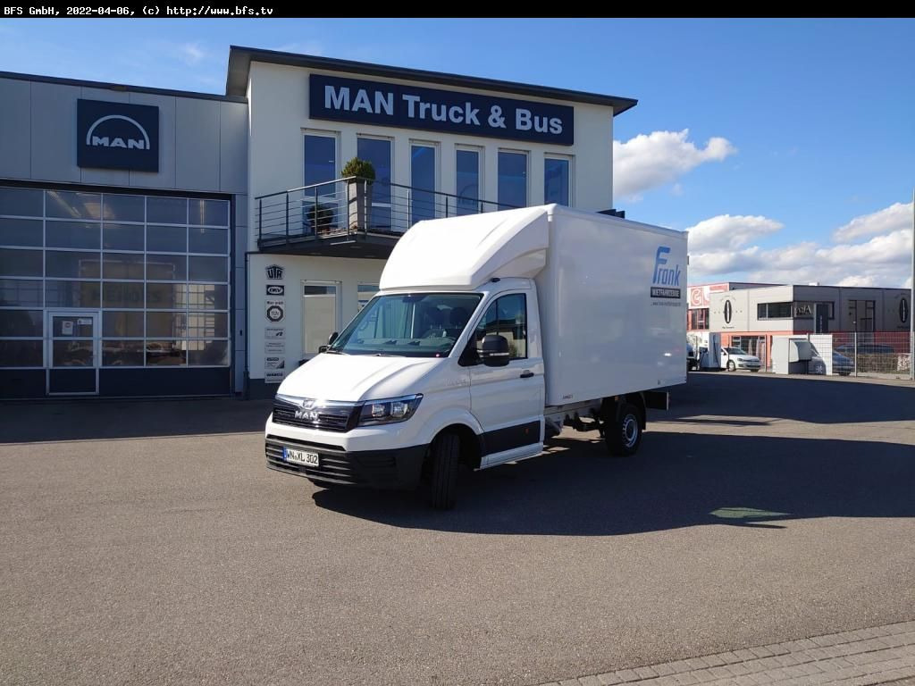 MAN TGE 3.180 4x2 F SB Möbelkoffer - Furgons ar slēgtā virsbūve: foto 1 MAN TGE 3.180 4x2 F SB Möbelkoffer - Furgons ar slēgtā virsbūve: foto 1