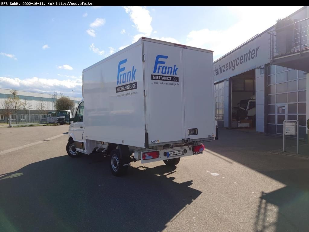 MAN TGE 3.180 4x2 F SB Möbelkoffer - Furgons ar slēgtā virsbūve: foto 2 MAN TGE 3.180 4x2 F SB Möbelkoffer - Furgons ar slēgtā virsbūve: foto 2