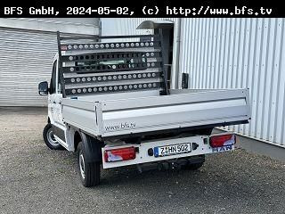 MAN TGE 3.180 4x4 SB DOKA, Normaldach, Bau Paket - Automašīna ar kravas platformu: foto 2 MAN TGE 3.180 4x4 SB DOKA, Normaldach, Bau Paket - Automašīna ar kravas platformu: foto 2