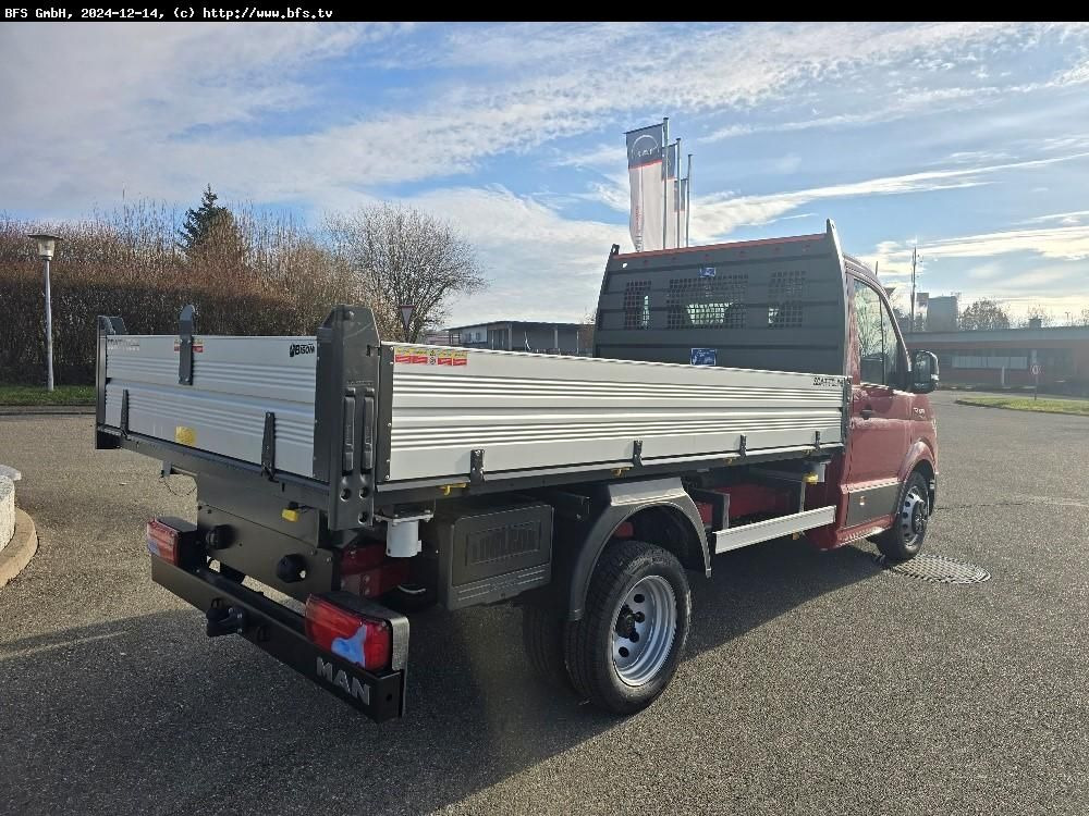 MAN TGE 6.160 4X2 SB 4x4 Kipper - Komercauto pašizgāzējs: foto 2 MAN TGE 6.160 4X2 SB 4x4 Kipper - Komercauto pašizgāzējs: foto 2