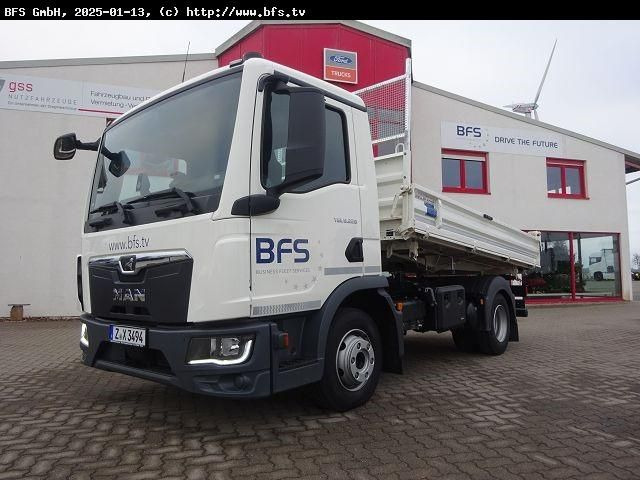 MAN TGL (TG3) 8.220 4x2 BB CH Automatik, Kugelkopf, - Komercauto pašizgāzējs: foto 1 MAN TGL (TG3) 8.220 4x2 BB CH Automatik, Kugelkopf, - Komercauto pašizgāzējs: foto 1