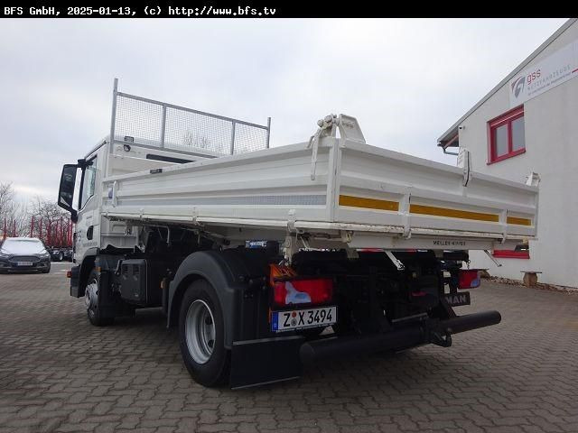 MAN TGL (TG3) 8.220 4x2 BB CH Automatik, Kugelkopf, - Komercauto pašizgāzējs: foto 2 MAN TGL (TG3) 8.220 4x2 BB CH Automatik, Kugelkopf, - Komercauto pašizgāzējs: foto 2
