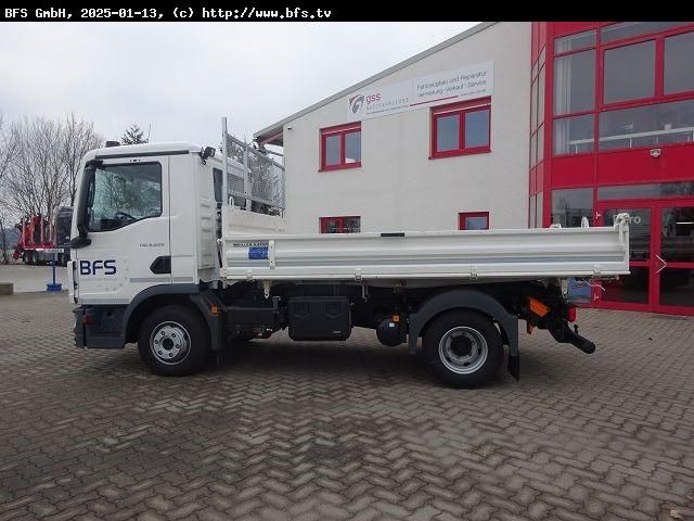 MAN TGL (TG3) 8.220 4x2 BB CH Automatik, Kugelkopf, - Komercauto pašizgāzējs: foto 3 MAN TGL (TG3) 8.220 4x2 BB CH Automatik, Kugelkopf, - Komercauto pašizgāzējs: foto 3