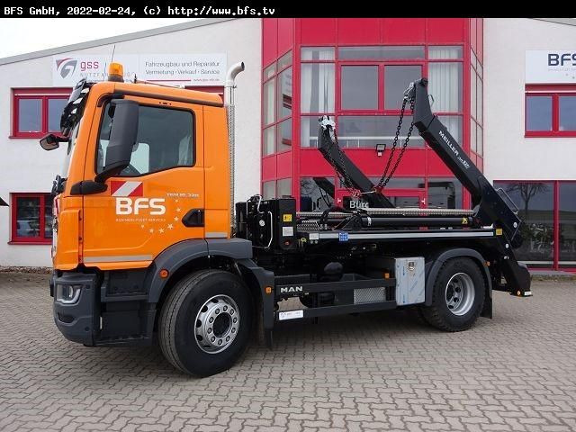 MAN TGM (TG3) 18.320 4x2 BL CH AK 12 MT - Kravas automašīna pašizgāzējs: foto 2 MAN TGM (TG3) 18.320 4x2 BL CH AK 12 MT - Kravas automašīna pašizgāzējs: foto 2