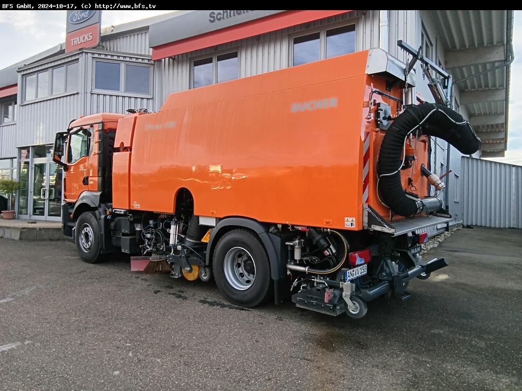 MAN TGS 18.360 4x2 BL BEAM S9000 / Bucher V90 Rotorc - Ielu tīrīšanas mašīna: foto 3 MAN TGS 18.360 4x2 BL BEAM S9000 / Bucher V90 Rotorc - Ielu tīrīšanas mašīna: foto 3