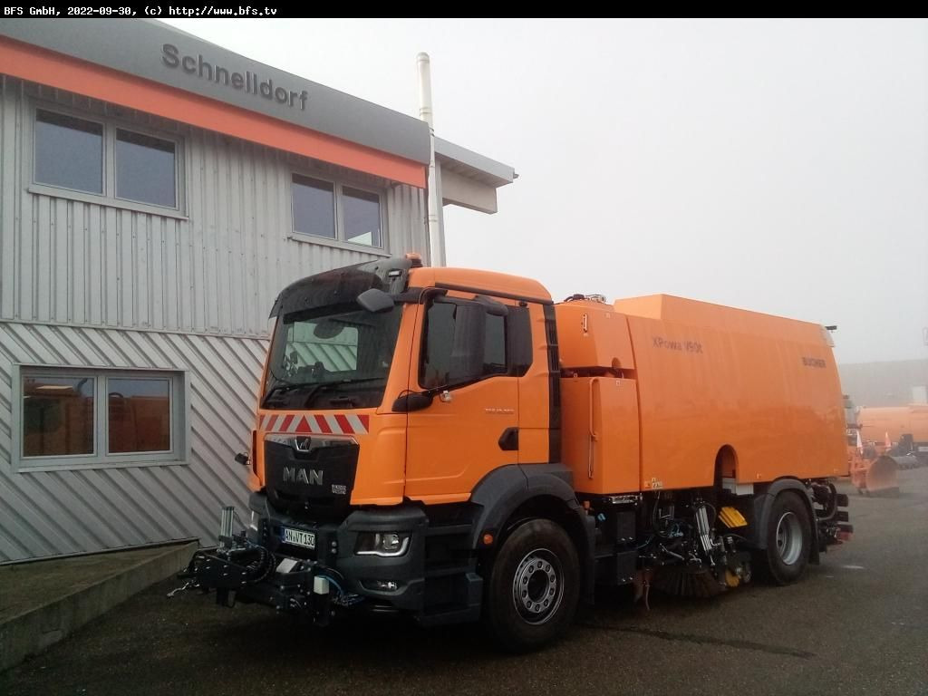 MAN TGS 18.360 4x2 BL BEAM S9000 beids. WK HD Heckab - Ielu tīrīšanas mašīna: foto 1 MAN TGS 18.360 4x2 BL BEAM S9000 beids. WK HD Heckab - Ielu tīrīšanas mašīna: foto 1