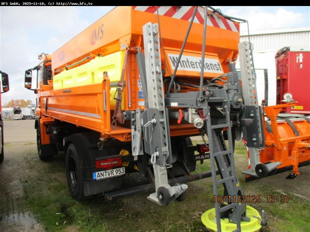 MAN TGS 18.400 4x4 BL Winterdienst, Kipper - Kravas automašīna pašizgāzējs: foto 3 MAN TGS 18.400 4x4 BL Winterdienst, Kipper - Kravas automašīna pašizgāzējs: foto 3