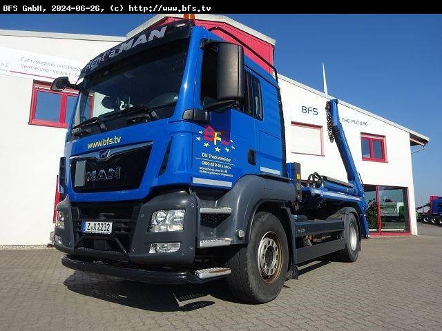 MAN TGS 18.460 4x2 BL AK 12 MT I.S.A.R. 2.5 Folgeste - Kravas automašīna pašizgāzējs: foto 1 MAN TGS 18.460 4x2 BL AK 12 MT I.S.A.R. 2.5 Folgeste - Kravas automašīna pašizgāzējs: foto 1
