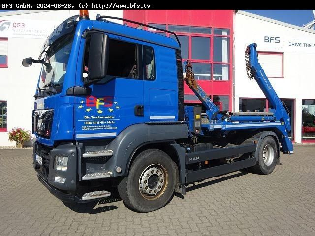 MAN TGS 18.460 4x2 BL AK 12 MT I.S.A.R. Folgesteueru - Kravas automašīna pašizgāzējs: foto 3 MAN TGS 18.460 4x2 BL AK 12 MT I.S.A.R. Folgesteueru - Kravas automašīna pašizgāzējs: foto 3