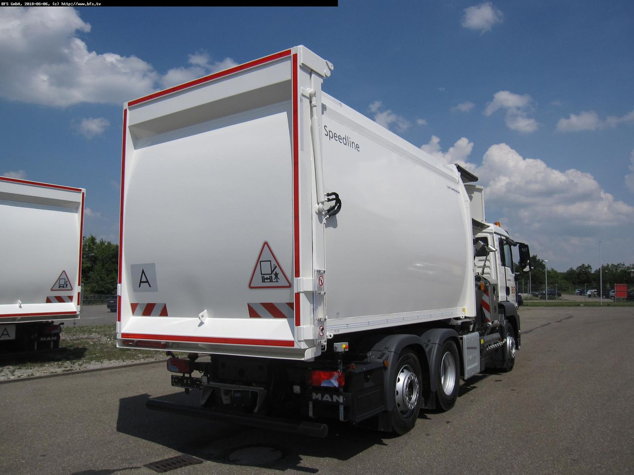 MAN TGS 26.320 6x2-4 LL HS SL Speedline 27 PPK - ViS - Atkritumu vedējs: foto 3 MAN TGS 26.320 6x2-4 LL HS SL Speedline 27 PPK - ViS - Atkritumu vedējs: foto 3