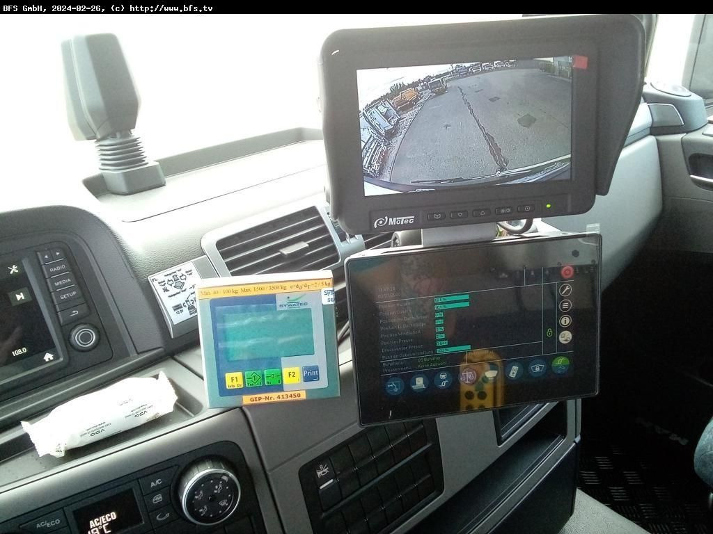 MAN TGS 26.330 6x2-2 BL HS FL Millennium 37 - HFS 85 - Atkritumu vedējs: foto 3 MAN TGS 26.330 6x2-2 BL HS FL Millennium 37 - HFS 85 - Atkritumu vedējs: foto 3