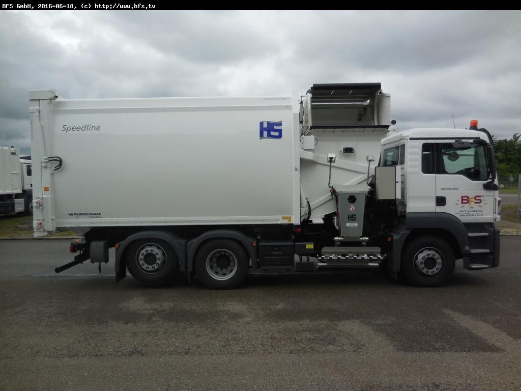 MAN TGS 26.360 6x2-2 LL HS SL Speedline 29 PPK - Atkritumu vedējs: foto 2 MAN TGS 26.360 6x2-2 LL HS SL Speedline 29 PPK - Atkritumu vedējs: foto 2