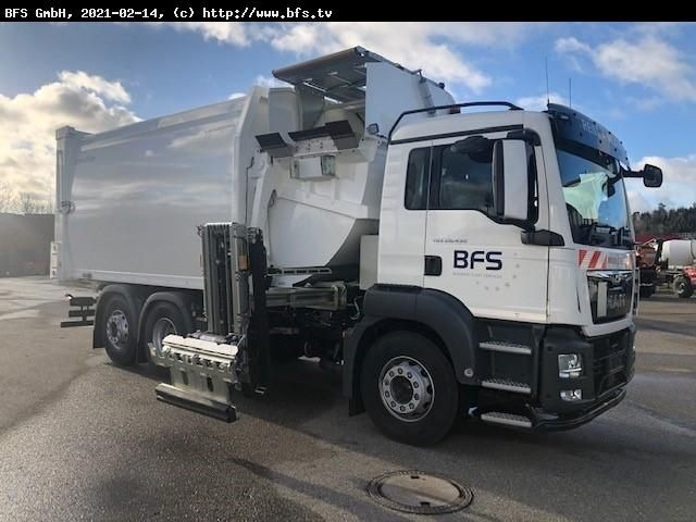 MAN TGS 26.430 6x2-2 LL HS SL Speedline PPK Evo Lift - Atkritumu vedējs: foto 1 MAN TGS 26.430 6x2-2 LL HS SL Speedline PPK Evo Lift - Atkritumu vedējs: foto 1