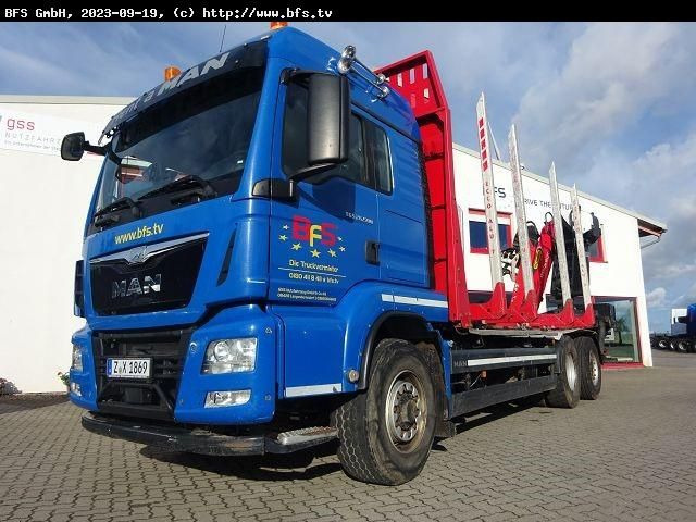 MAN TGS 26.500 6x4H-4BL Kurzholz - Kokvedējs: foto 1 MAN TGS 26.500 6x4H-4BL Kurzholz - Kokvedējs: foto 1