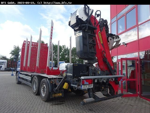 MAN TGS 26.500 6x4H-4BL Kurzholz - Kokvedējs: foto 4 MAN TGS 26.500 6x4H-4BL Kurzholz - Kokvedējs: foto 4