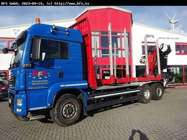 MAN TGS 26.500 6x4H-4BL Kurzholz - Kokvedējs: foto 2 MAN TGS 26.500 6x4H-4BL Kurzholz - Kokvedējs: foto 2