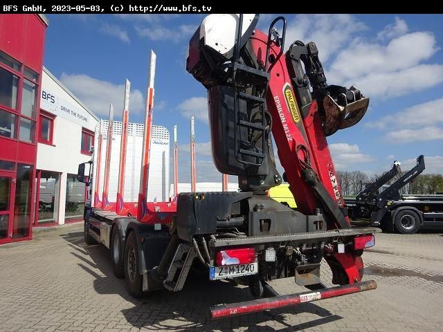 MAN TGS 26.510 6x4 H-4BL NEU ZF Getriebe + NEU Kuppl - Kokvedējs: foto 3 MAN TGS 26.510 6x4 H-4BL NEU ZF Getriebe + NEU Kuppl - Kokvedējs: foto 3