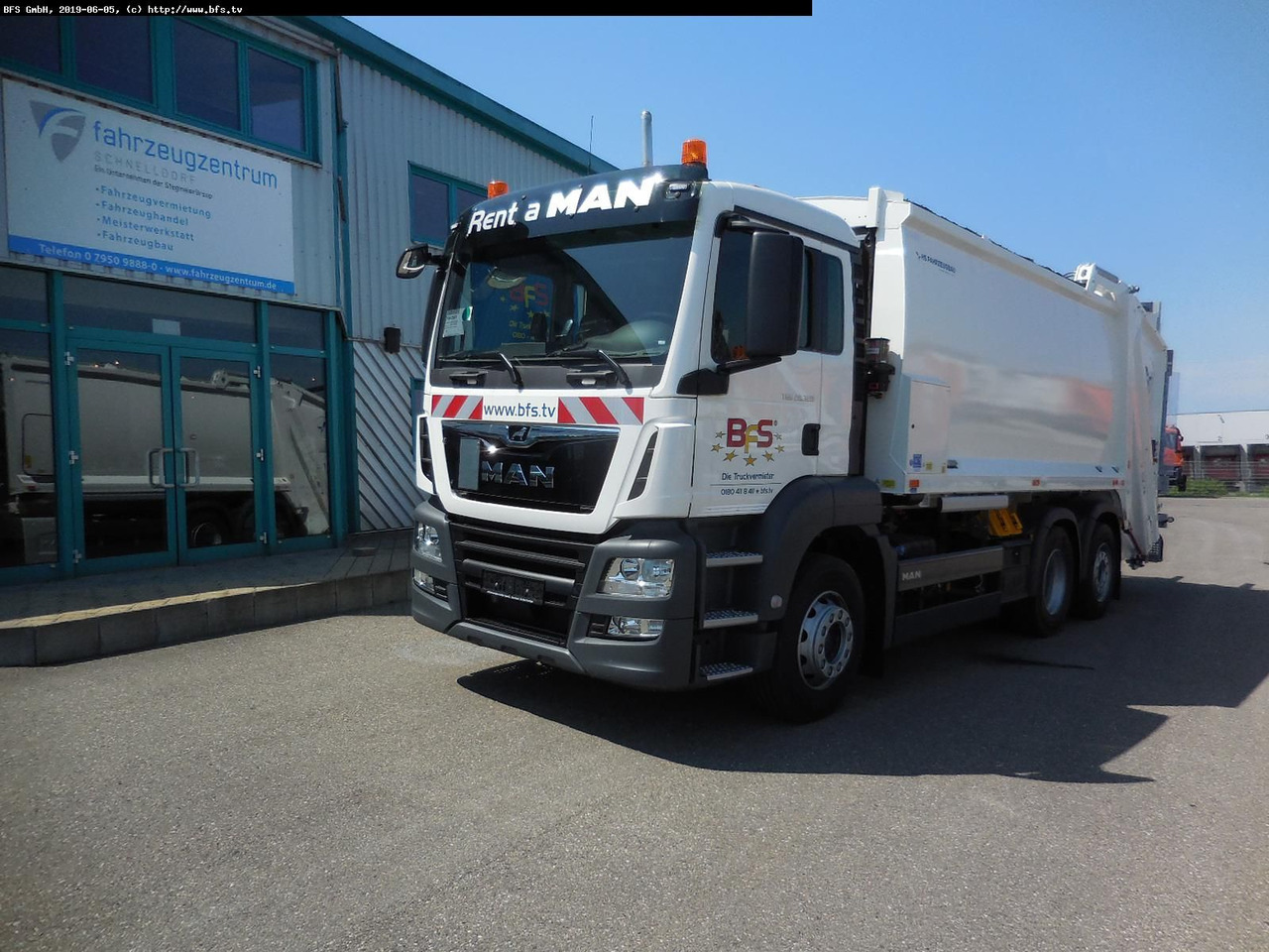 MAN TGS 28.320 6x2-4 BL HS HL Olympus 21 - Omni-DEKA - Atkritumu vedējs: foto 1 MAN TGS 28.320 6x2-4 BL HS HL Olympus 21 - Omni-DEKA - Atkritumu vedējs: foto 1