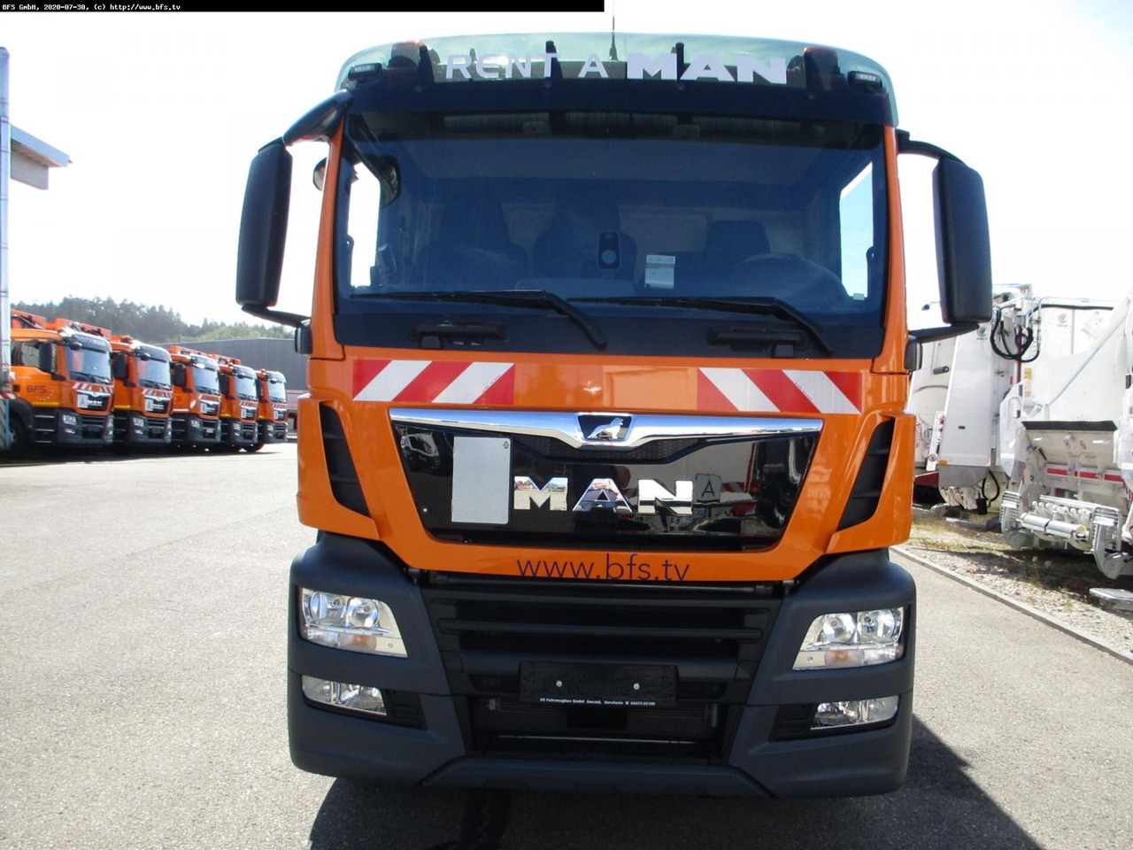 MAN TGS 28.320 6x2-4 BL HS HL Olympus 21 - Omni-DEKA - Atkritumu vedējs: foto 2 MAN TGS 28.320 6x2-4 BL HS HL Olympus 21 - Omni-DEKA - Atkritumu vedējs: foto 2
