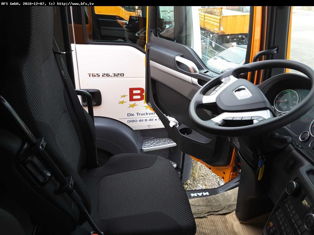 MAN TGS 28.320 6x2-4 BL HS HL Olympus 23W - Omni-DEK - Atkritumu vedējs: foto 4 MAN TGS 28.320 6x2-4 BL HS HL Olympus 23W - Omni-DEK - Atkritumu vedējs: foto 4