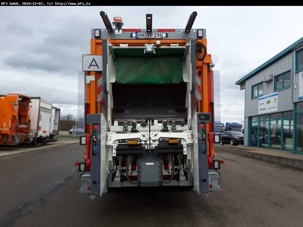 MAN TGS 28.320 6x2-4 BL HS HL Olympus 23W - Omni-DEK - Atkritumu vedējs: foto 3 MAN TGS 28.320 6x2-4 BL HS HL Olympus 23W - Omni-DEK - Atkritumu vedējs: foto 3