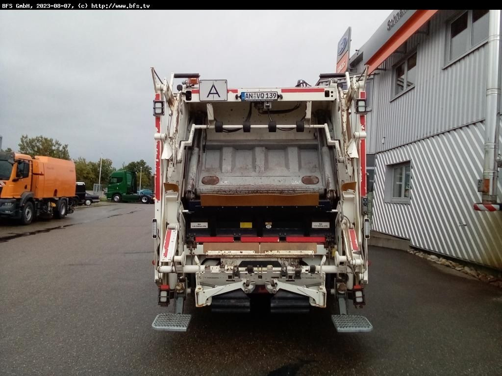 MAN TGS 28.320 6x2-4 BL HS UL Olympus 23 - Euro Max - Atkritumu vedējs: foto 3 MAN TGS 28.320 6x2-4 BL HS UL Olympus 23 - Euro Max - Atkritumu vedējs: foto 3