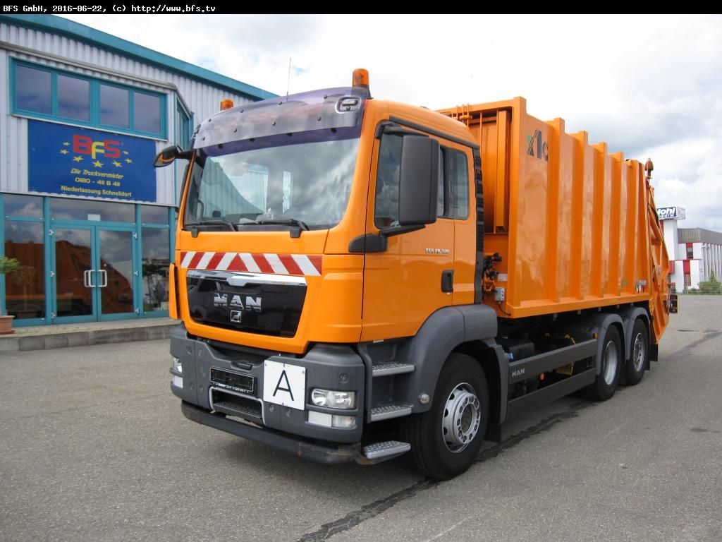 MAN TGS 28.320 6x2-4 BL Sperrmüll Haller M21 x1 C oh - Atkritumu vedējs: foto 1 MAN TGS 28.320 6x2-4 BL Sperrmüll Haller M21 x1 C oh - Atkritumu vedējs: foto 1