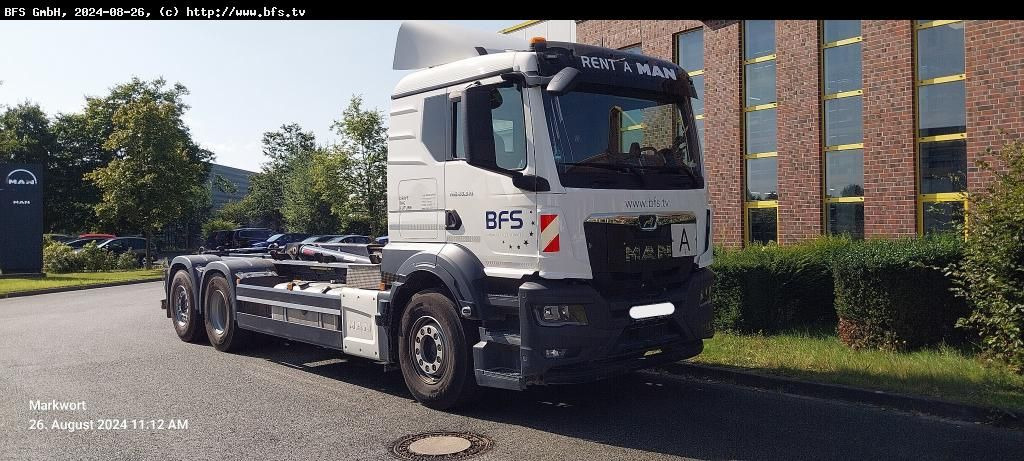 MAN TGS (TG3) 26.510 6x2-4 BL CH HIAB - Pacēlājs ar āķi: foto 1 MAN TGS (TG3) 26.510 6x2-4 BL CH HIAB - Pacēlājs ar āķi: foto 1