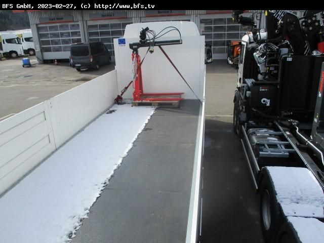 MAN TGS (TG3) 26.510 6x2-4 BL HIAB 232ES-5 X-HIPRO - Bortu kravas automašīna/ Platforma: foto 3 MAN TGS (TG3) 26.510 6x2-4 BL HIAB 232ES-5 X-HIPRO - Bortu kravas automašīna/ Platforma: foto 3