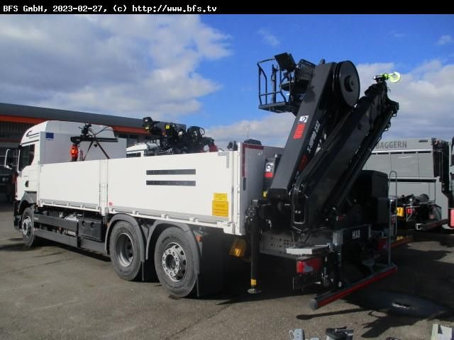 MAN TGS (TG3) 26.510 6x2-4 BL HIAB 232ES-5 X-HIPRO - Bortu kravas automašīna/ Platforma: foto 2 MAN TGS (TG3) 26.510 6x2-4 BL HIAB 232ES-5 X-HIPRO - Bortu kravas automašīna/ Platforma: foto 2