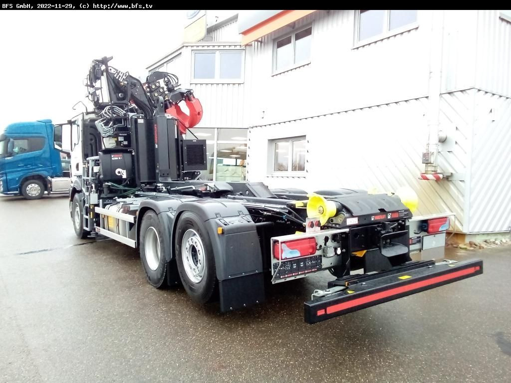 MAN TGS (TG3) 26.510 6x2-4 BL Recyclingkran - Pacēlājs ar āķi: foto 3 MAN TGS (TG3) 26.510 6x2-4 BL Recyclingkran - Pacēlājs ar āķi: foto 3