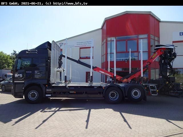 MAN TGS (TG3) 26.510 6x4H-4 BL CH Kurzholz Bio Öl, - Kokvedējs: foto 2 MAN TGS (TG3) 26.510 6x4H-4 BL CH Kurzholz Bio Öl, - Kokvedējs: foto 2