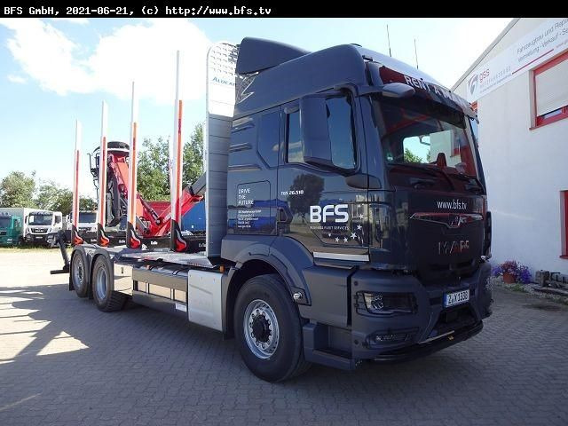 MAN TGS (TG3) 26.510 6x4H-4 BL CH Kurzholz Bio Öl - Kokvedējs: foto 4 MAN TGS (TG3) 26.510 6x4H-4 BL CH Kurzholz Bio Öl - Kokvedējs: foto 4