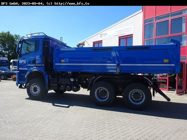 MAN TGS (TG3) 26.520 6x4 BB CH Bordmatik links, 3-Se - Kravas automašīna pašizgāzējs: foto 4 MAN TGS (TG3) 26.520 6x4 BB CH Bordmatik links, 3-Se - Kravas automašīna pašizgāzējs: foto 4