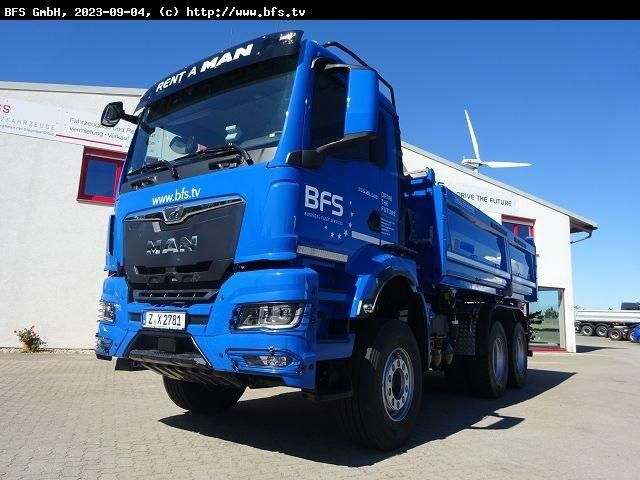 MAN TGS (TG3) 26.520 6x4 BB CH Bordmatik links, 3-Se - Kravas automašīna pašizgāzējs: foto 1 MAN TGS (TG3) 26.520 6x4 BB CH Bordmatik links, 3-Se - Kravas automašīna pašizgāzējs: foto 1