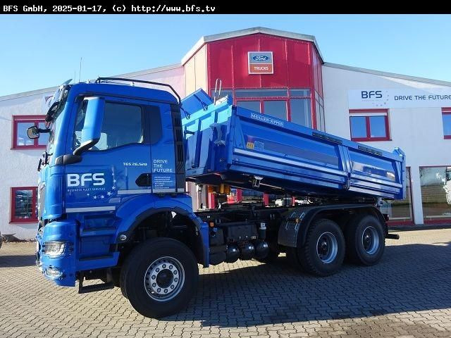 MAN TGS (TG3) 26.520 6x4 BB CH Bordmatik links, 3-Se - Kravas automašīna pašizgāzējs: foto 2 MAN TGS (TG3) 26.520 6x4 BB CH Bordmatik links, 3-Se - Kravas automašīna pašizgāzējs: foto 2