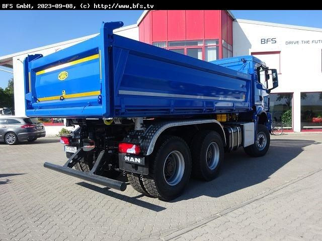 MAN TGS (TG3) 26.520 6x4 BB CH Bordmatik links, 3-Se - Kravas automašīna pašizgāzējs: foto 3 MAN TGS (TG3) 26.520 6x4 BB CH Bordmatik links, 3-Se - Kravas automašīna pašizgāzējs: foto 3
