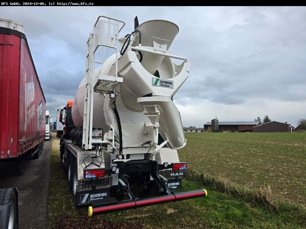 MAN TGS (TG3) 32.400 8x4 BB CH Betonmischer Stetter - Betonvedējs: foto 3 MAN TGS (TG3) 32.400 8x4 BB CH Betonmischer Stetter - Betonvedējs: foto 3